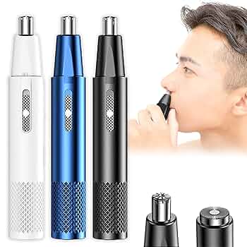 Amazon.co.jp: 鼻毛カッター メンズ レディース エチケット